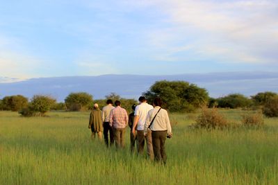 Walking Safari in Sambia