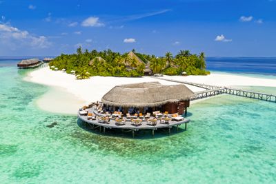 Malediven Mirihi Island