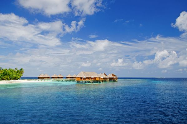 Malediven Insel Mirihi Island Asien