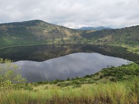 Kratersee Uganda