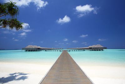 Malediven Urlaub Luxus Reisen Insel Strand Paradies Ozean