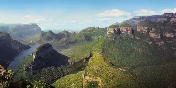 Blyde River Canyon; Panorama Route; Südafrika Selfdrive